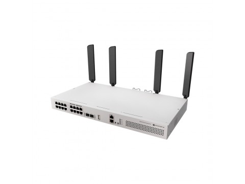Коммутатор MikroTik CRS418-8P-8G-2S+5axQ2axQ-RM