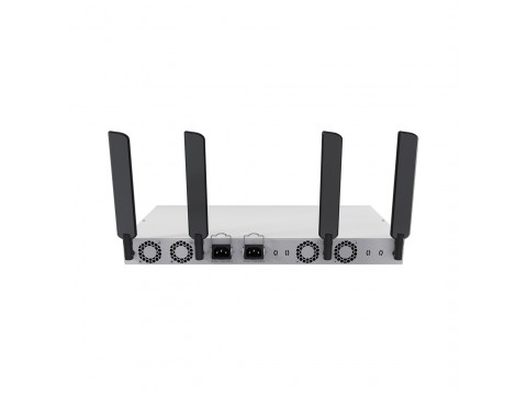 Коммутатор MikroTik CRS418-8P-8G-2S+5axQ2axQ-RM