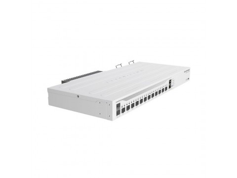Маршрутизатор MikroTik CCR2004-1G-12S+2XS / Высокопроизводительный маршрутизатор с 12 SFP+ и 2 QSFP+ портами