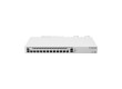 Маршрутизатор MikroTik CCR2004-1G-12S+2XS / Высокопроизводительный маршрутизатор с 12 SFP+ и 2 QSFP+ портами