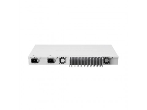 Маршрутизатор MikroTik CCR2004-1G-12S+2XS / Высокопроизводительный маршрутизатор с 12 SFP+ и 2 QSFP+ портами