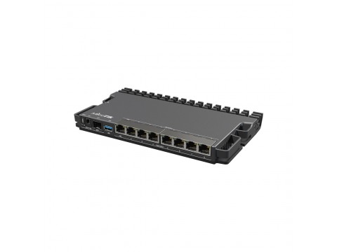 Маршрутизатор MikroTik RB5009UPr+S+IN / Компактный и мощный с поддержкой PoE и SFP+
