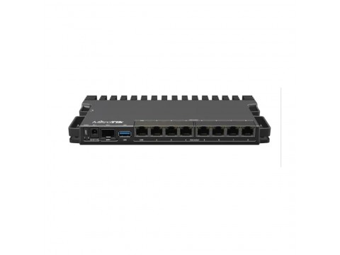 Маршрутизатор MikroTik RB5009UPr+S+IN / Компактный и мощный с поддержкой PoE и SFP+