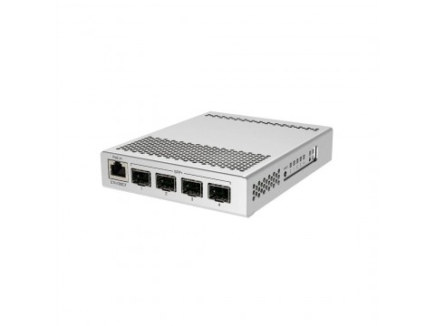 Коммутатор MikroTik CRS305-1G-4S+IN / 1G Ethernet, 4 SFP+ порта