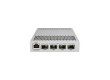 Коммутатор MikroTik CRS305-1G-4S+IN / 1G Ethernet, 4 SFP+ порта
