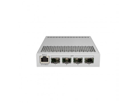 Коммутатор MikroTik CRS305-1G-4S+IN / 1G Ethernet, 4 SFP+ порта