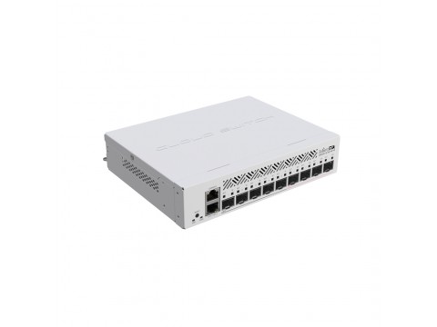 Коммутатор MikroTik CRS310-1G-5S-4S+IN / 1G Ethernet, 5 SFP, 4 SFP+ порта