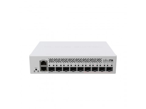 Коммутатор MikroTik CRS310-1G-5S-4S+IN / 1G Ethernet, 5 SFP, 4 SFP+ порта