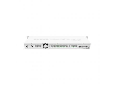 Коммутатор MikroTik CRS326-24G-2S+RM / 24 гигабитных портов, 2 SFP+ порта