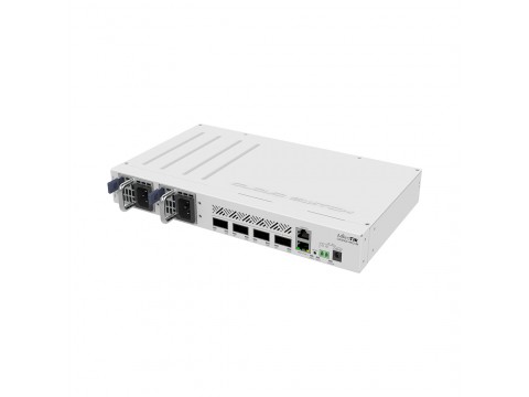 Коммутатор MikroTik CRS504-4XQ-IN