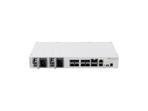 Коммутатор MikroTik CRS510-8XS-2XQ-IN / Высокоскоростной и многофункциональный сетевой коммутатор