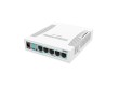 Коммутатор MikroTik RB260GS / 5 портов Gigabit Ethernet, 1 порт SFP