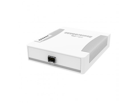 Коммутатор MikroTik RB260GS / 5 портов Gigabit Ethernet, 1 порт SFP