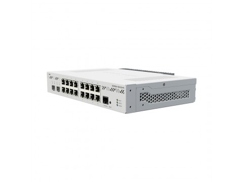 Маршрутизатор MikroTik CCR2004-16G-2S+PC / 16 портов Gigabit Ethernet, 2 порта SFP+