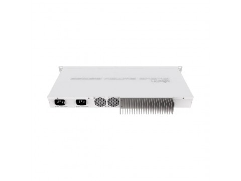 Коммутатор MikroTik CRS317-1G-16S+RM / 16 SFP+ портов, 1 гигабитный Ethernet порт