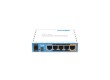 Wi-Fi маршрутизатор MikroTik hAP RB951Ui-2nD / Компактный и мощный роутер для дома и офиса