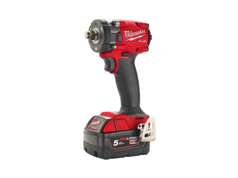 Гайковерт Milwaukee M18 FIW2F12-502X FUEL (Li-Ion 5 Ач)