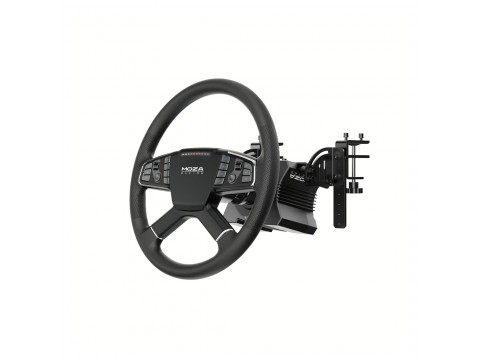 Комплект для симрейсинга MOZA Trucking Bundle (база R5, руль TSW, педали SR-P Lite, зажим для стола)