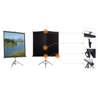 Экран на треноге Mr.Pixel ECO 80" X 80" (2,03 X 2,03)