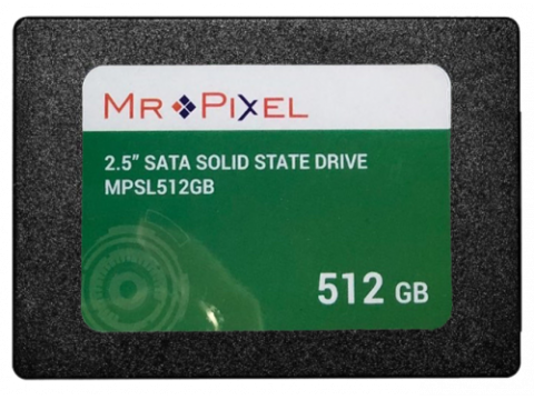 Жесткий диск SSD 512GB Mr.Pixel MPSL512GB