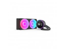 Кулер с водяным охлаждением NZXT Kraken Elite 240 RGB V2 RL-KR24E-B2 Black