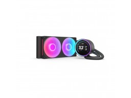 Кулер с водяным охлаждением NZXT Kraken Elite 280 RGB V2 RL-KR28E-B2 Black