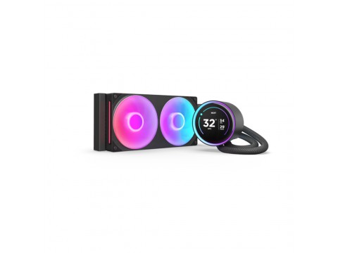 Кулер с водяным охлаждением NZXT Kraken Elite 280 RGB V2 RL-KR28E-B2 Black