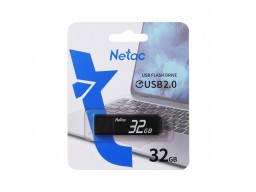 USB-накопитель Netac NT03U351N-032G-32BK 32GB