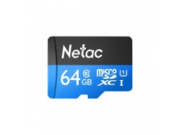 Карта памяти Netac NT02P500STN-064G-S 64GB