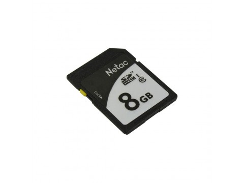 Карта памяти Netac NT02P600STN-008G-R C10 8GB