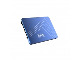 Твердотельный накопитель SSD 512Gb, SATA 6 Gb/s, Netac N600S, 2.5", 3D TLC, 540R/490W