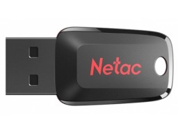 USB Флеш 16GB 2.0 Netac U197 NT03U197N-016G-20BK черный