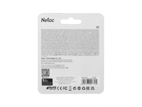 USB-накопитель Netac NT03U351N-016G-20BK 16GB