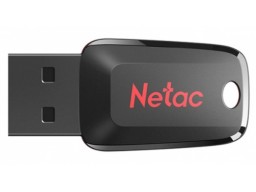 USB Флеш 64GB 2.0 Netac U197 NT03U197N-064G-20BK черный