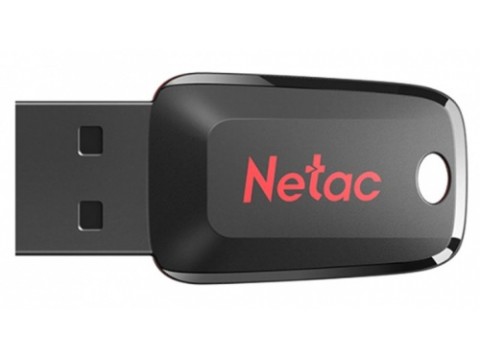 USB Флеш 64GB 2.0 Netac U197 NT03U197N-064G-20BK черный