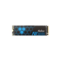 Твердотельный накопитель SSD / Netac NV3000 / 1Tb / M.2 2280 / NVMe / PCIe 3x4 / 3100R/2100W / heat sink