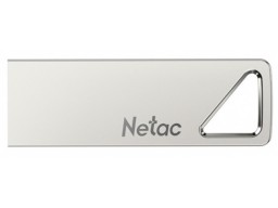USB Флеш 64GB 2.0 Netac U326 NT03U326N-064G-20PN серебристый