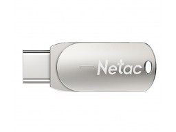 USB Флеш 64GB 3.0 Netac U785C OTG NT03U785C-064G-30PN серебристый