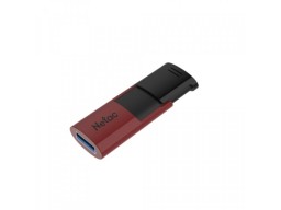 USB Флеш накопитель 128GB 3.0 Netac U182/128GB черный-красный