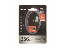 Карта памяти Netac NT02P500PRO-256G-S V30/A1/U3 256GB