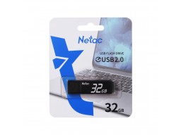 USB-накопитель Netac NT03U351N-032G-20BK 32GB