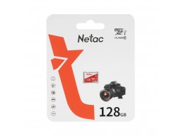 Карта памяти Netac NT02P500ECO-128G-S U1/C10 128GB