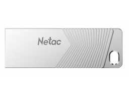 USB Флеш 64GB 3.2 Netac UM1 NT03UM1N-064G-32PN серебристый