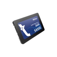 Твердотельный накопитель SSD 512Gb, SATA 6 Gb/s, Netac SA500, 2.5", 3D TLC, 520R/450W
