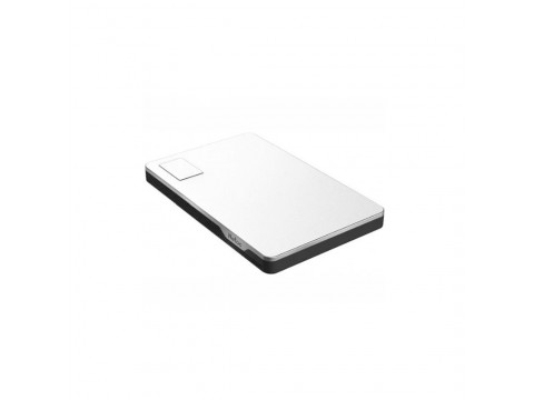 Внешний жесткий диск 1Tb, Netac K338, USB 3.0, Silver+Grey, Aluminium Alloy, Plastic Housing