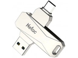 USB Флеш 64GB 3.0 Netac U782C/64GB Type-C металл