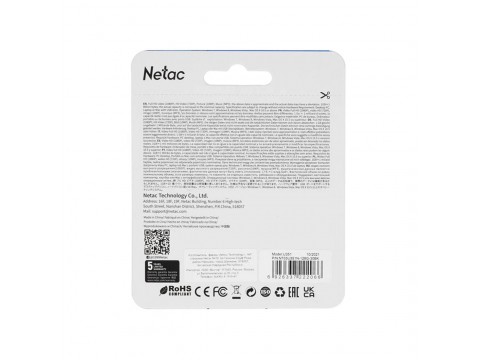 Флешка Netac NT03U351N-128G-30BK / 128GB / USB 3.0