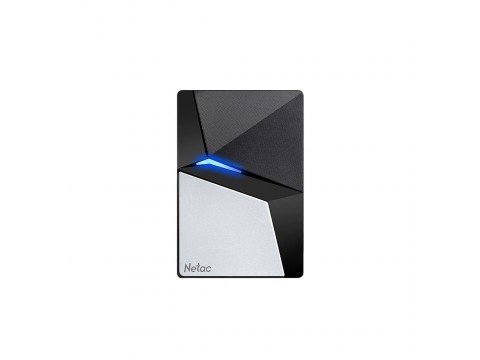 Внешний SSD диск 240Gb, Netac Z7S, USB 3.2 Gen2 Type C, USB-C-USB-A Cable, R550/W480