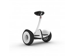 Электрический двухколесный гироскутер Ninebot S Белый