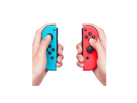 Игровая приставка Nintendo Switch OLED Neon Blue/Neon Red